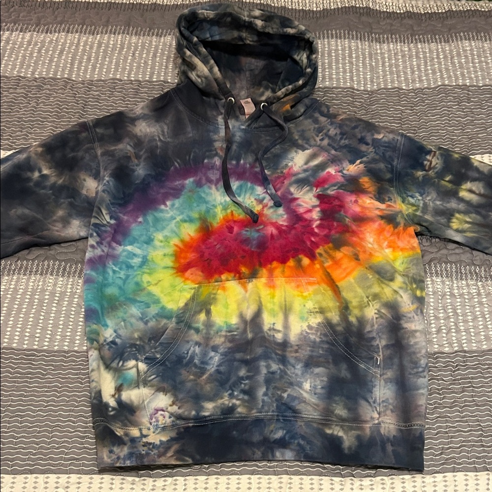 Self Love Club Tie-Dye Hoodie